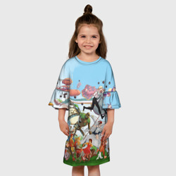Детское платье 3D Studio Ghibli - фото 2