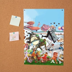 Постер Studio Ghibli - фото 2