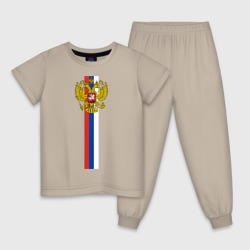 Детская пижама хлопок Россия