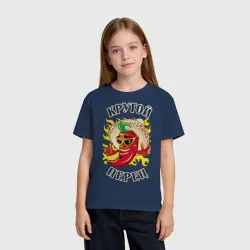 Детская футболка хлопок Крутой мексиканский перец - фото 2