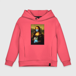 Детское худи Oversize хлопок Mona Lisa