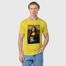 Мужская футболка хлопок Mona Lisa - фото 2