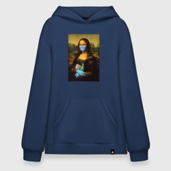 Худи SuperOversize хлопок Mona Lisa