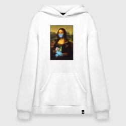 Худи SuperOversize хлопок Mona Lisa