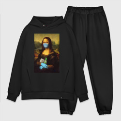 Мужской костюм oversize хлопок Mona Lisa