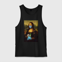 Мужская майка хлопок Mona Lisa