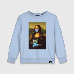 Детский свитшот хлопок Mona Lisa