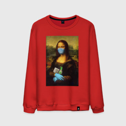 Мужской свитшот хлопок Mona Lisa