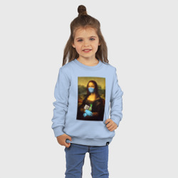 Детский свитшот хлопок Mona Lisa - фото 2