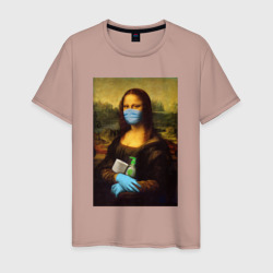 Мужская футболка хлопок Mona Lisa