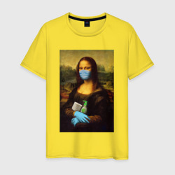 Мужская футболка хлопок Mona Lisa