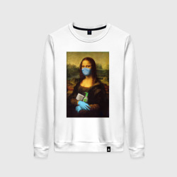 Женский свитшот хлопок Mona Lisa