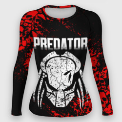 Женский рашгард 3D Predator