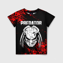 Детская футболка 3D Predator