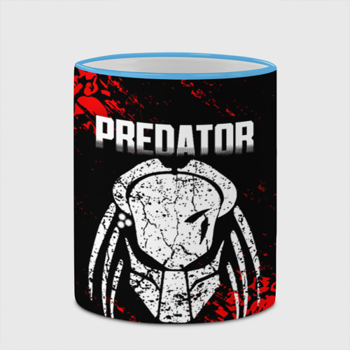 Кружка с полной запечаткой Predator, цвет Кант небесно-голубой - фото 4