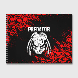 Альбом для рисования Predator