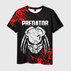 Мужская футболка 3D Predator