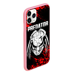 Чехол для iPhone 11 Pro Max матовый Predator - фото 2