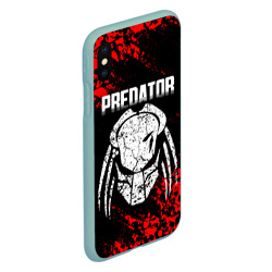 Чехол для iPhone XS Max матовый Predator - фото 2