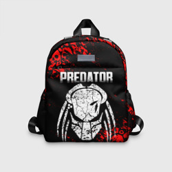 Детский рюкзак 3D Predator