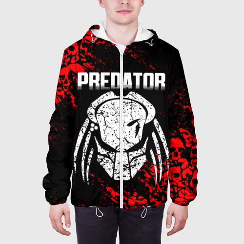 Мужская куртка 3D Predator, цвет 3D печать - фото 4