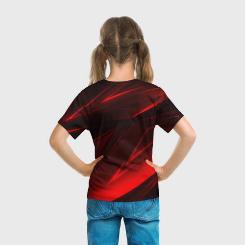 Детская футболка 3D Citroen, цвет 3D печать - фото 6