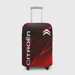 Чехол для чемодана 3D Citroen