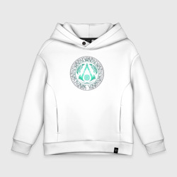 Детское худи Oversize хлопок Assassin`s Creed Valhalla