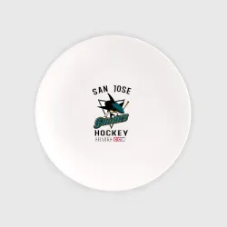 Тарелка SAN JOSE SHARKS