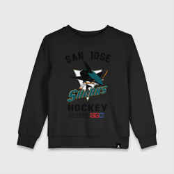 Детский свитшот хлопок San Jose Sharks