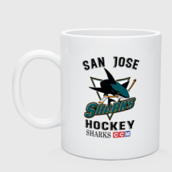 Кружка керамическая San Jose Sharks