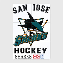 Магнитный плакат 2Х3 San Jose Sharks