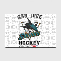 Головоломка Пазл магнитный 126 элементов San Jose Sharks