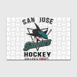 Головоломка Пазл магнитный 126 элементов SAN JOSE SHARKS