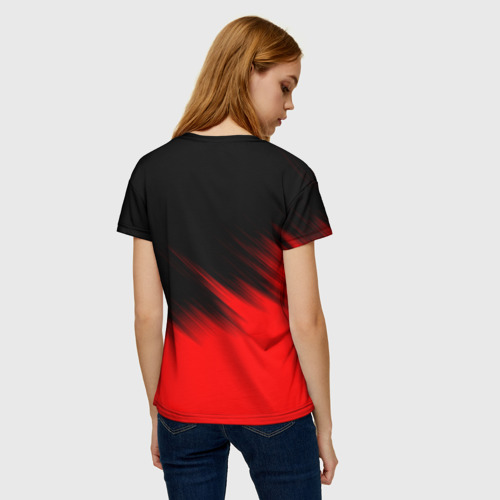 Женская футболка 3D СССР, цвет 3D печать - фото 4