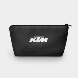 Косметичка 3D КТМ на карбоне