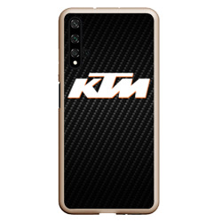 Чехол для Honor 20 КТМ на карбоне