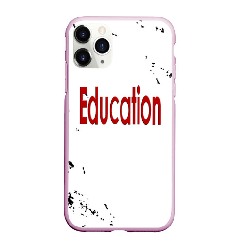 Чехол для iPhone 11 Pro матовый SEX EDUCATION, цвет розовый