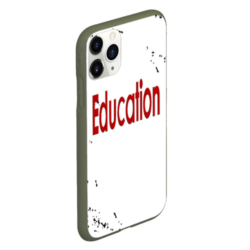 Чехол для iPhone 11 Pro матовый SEX EDUCATION, цвет темно-зеленый - фото 3