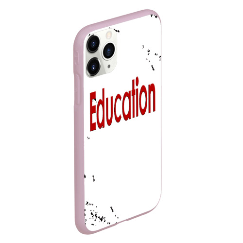 Чехол для iPhone 11 Pro матовый SEX EDUCATION, цвет розовый - фото 3