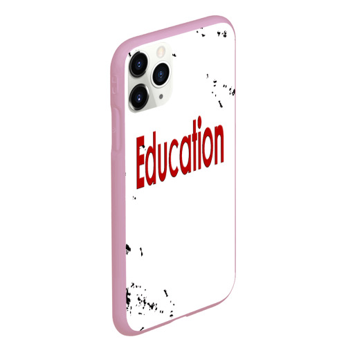 Чехол для iPhone 11 Pro Max матовый SEX EDUCATION, цвет розовый - фото 3