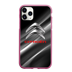 Чехол для iPhone 11 Pro Max матовый Citroen