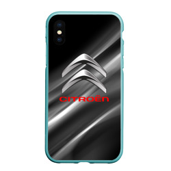 Чехол для iPhone XS Max матовый Citroen