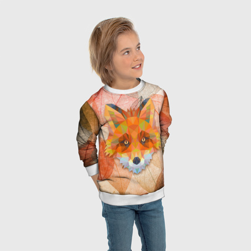 Детский свитшот 3D Fox - фото 5