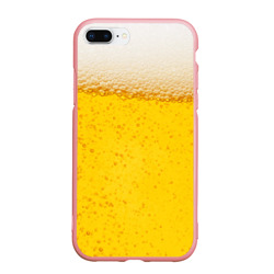Чехол для iPhone 7Plus/8 Plus матовый Пиво