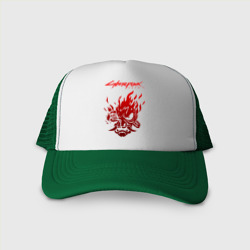 Кепка тракер с сеткой Cyberpunk 2077