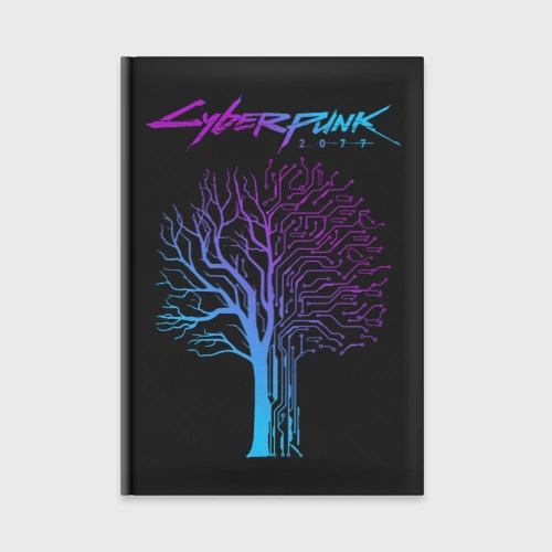 Ежедневник Дерево Cyberpunk 2077