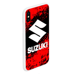 Чехол для iPhone XS Max матовый Suzuki 1 - фото 2