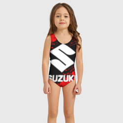 Детский купальник 3D Suzuki 1