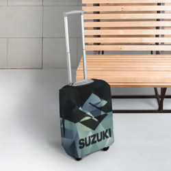 Чехол для чемодана 3D Suzuki 5 - фото 2